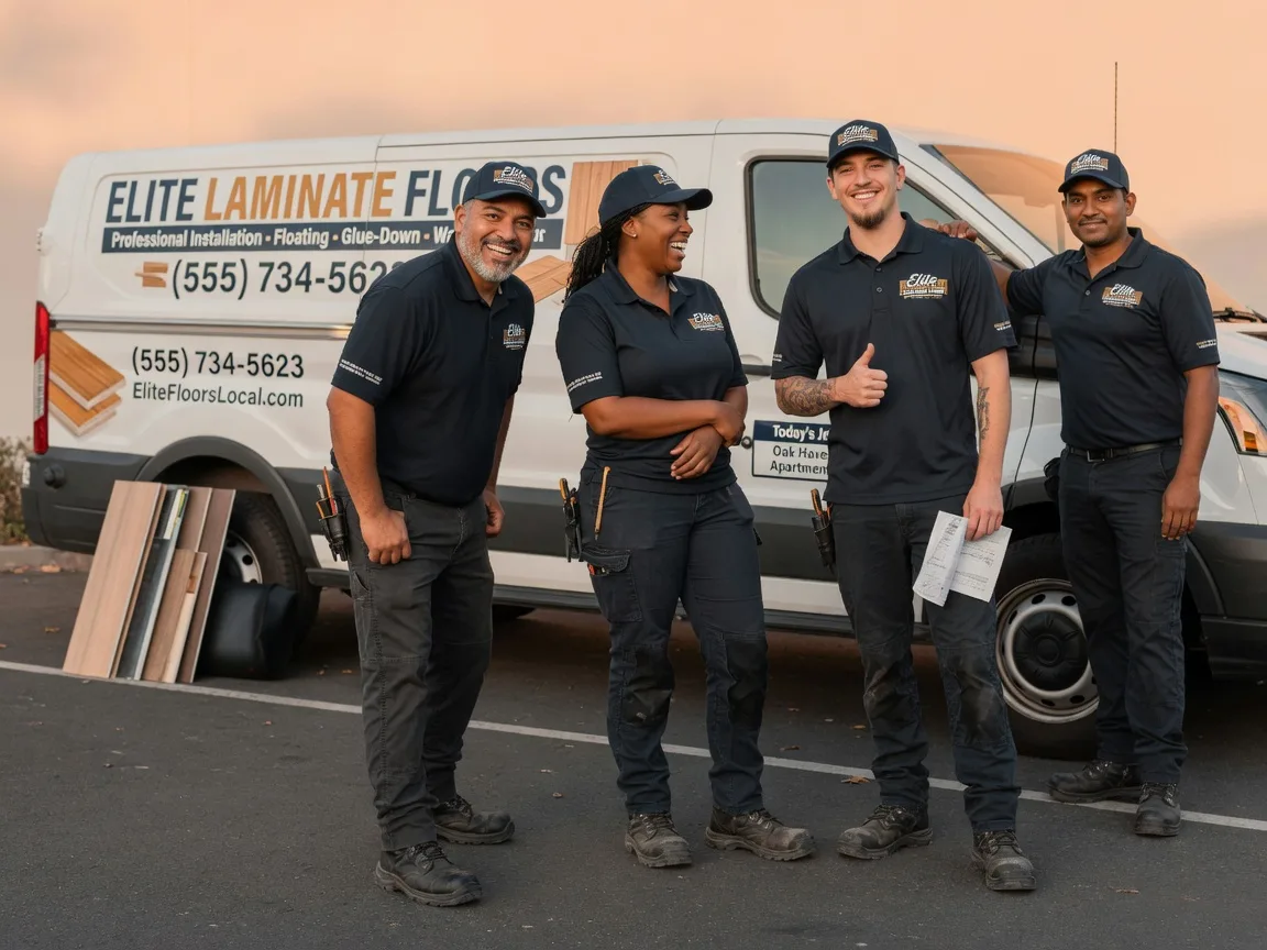 Laminate flooring installation company in Morton, IL